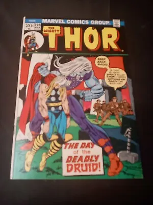 Buy The Mighty Thor # 209 Nm • 39.52£