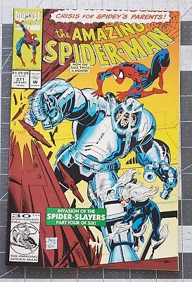 Buy Amazing Spider-Man #371 (Marvel, 1993) Invasion Of The Spider Slayers VF/NM • 1.57£