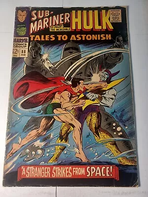 Buy Tales To Astonish #88 VG Marvel Comics C269 • 7.13£