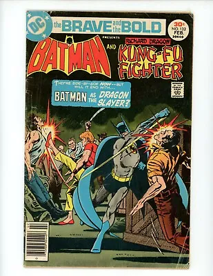 Buy Brave And The Bold #132 Comic Book 1977 VG+ Batman Kung-Fu Fighter Comics • 2.36£