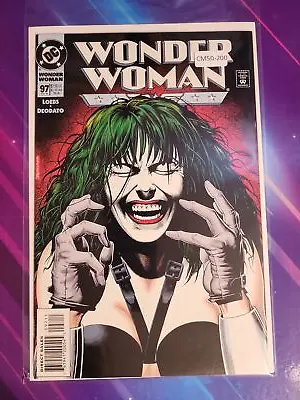 Buy Wonder Woman #97 Vol. 2 High Grade (joker) Dc Comic Book Cm50-200 • 8.10£