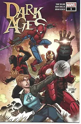 Buy Dark Ages #1 Ron Lim Walmart Variant Marvel Comics 2021 Bagged And Boarded • 7.12£