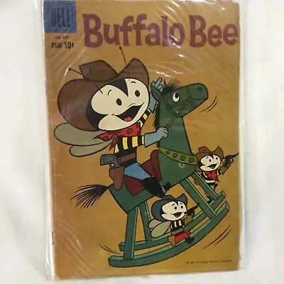 Buy BUFFALO BEE-FOUR COLOR 1958 Comic Book #957-#1 Animation TV Good Plus • 11.59£