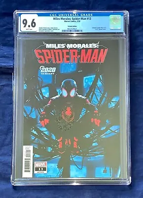Buy Miles Morales Spider-Man #13 CGC 9.6 Rahzzah - 1st Appearance Billie Morales • 67.28£