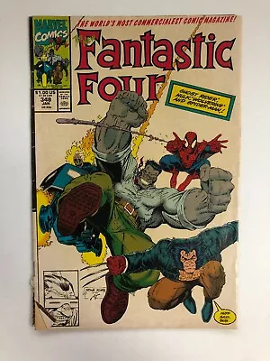 Buy Fantastic Four #348 - Walt Simonson - 1991 - Marvel Comics • 2£