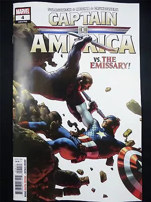 Buy CAPTAIN America #4 - Feb 2024 Marvel Comic #1J2 • 4.85£