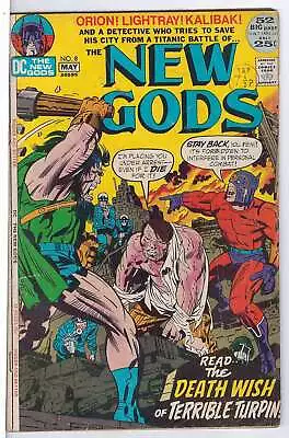 Buy New Gods (Vol 1) #   8 Very Good (VG)  RS003 DC Comics BRONZE AGE • 11.99£