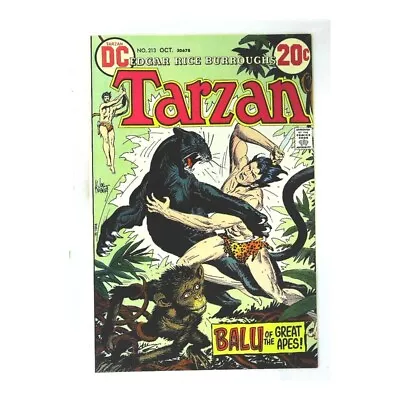 Buy Tarzan (1972 Series) #213 In Very Fine + Condition. DC Comics [g% • 14.81£