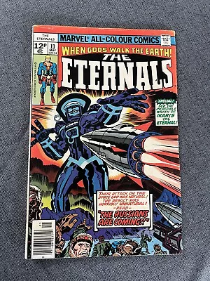 Buy THE ETERNALS (1976) #11 First Appearance Of Kingo And Druig • 9.95£