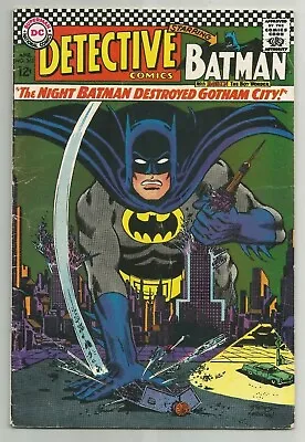 Buy Detective Comics #362 ~ Vg+ 1967 Dc Comics ~ Carmine Infantino Batman Cover • 25.58£