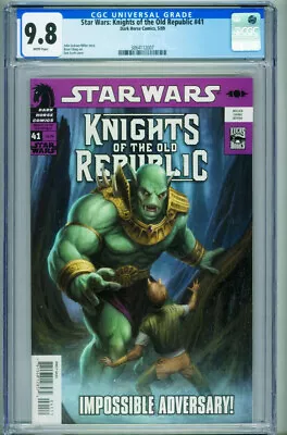 Buy Star Wars: Knight Of The Old Republic #41 CGC 9.8  1st App Chantique-comic Bo... • 166.03£