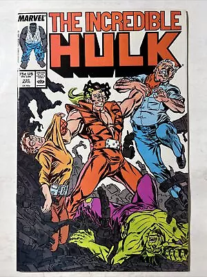 Buy The Incredible Hulk 330 - April 1987 -1st Todd McFarlane Artwork Marvel Copy B • 15.98£