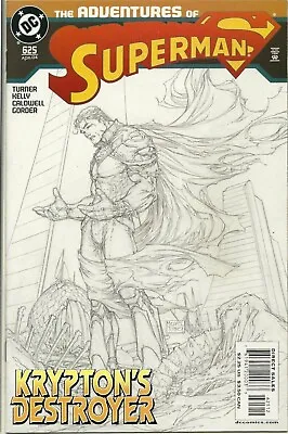 Buy Adventures Of Superman #625 (NM)`04 Turner/ Kelly/ Rucka/ Caldwell  (2nd Print) • 5.95£