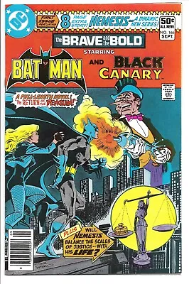 Buy The Brave And The Bold #166 Nm/mt 9.8 Batman & Black Canary! Bronze Age Dc! • 99.30£