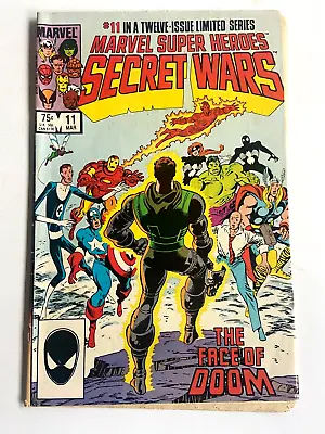 Buy Marvel Super-heroes Secret Wars #11 • 7.94£