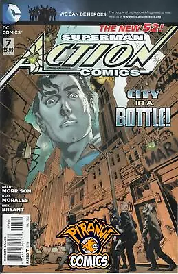 Buy Action Comics #7 (2011) Vf Dc • 3.95£