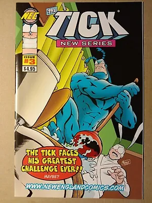 Buy The Tick # 3 NEC Comics  Ben Edlund   Tick Faces Greatest Challenge  . 2010 • 4.99£
