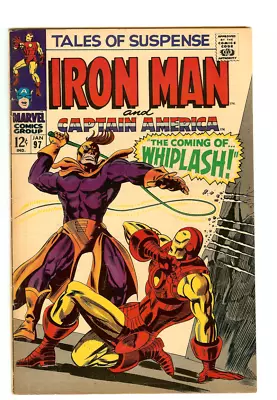 Buy Tales Of Suspense #97 4.5 // 1st Appearance Of Whiplash 1968 Id: 33113 • 41.65£