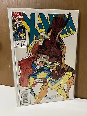 Buy X-Men 28 🔥1993 Sabretooth VS Jean Grey🔥Marvel Comics🔥NM • 7.16£