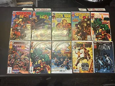 Buy Lot Of 10 Comic Lot (see Pictures) 151-5 • 4.99£