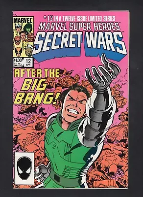Buy Marvel Super Heroes Secret Wars #12 She-Hulk Joins Fantastic Four Marvel '85 NM • 14.39£