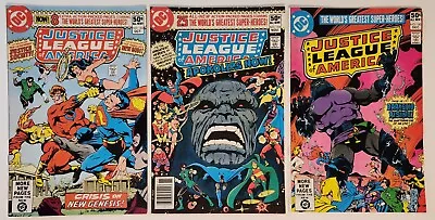 Buy Justice League Of America #183, 184, 185 (1980, DC) FN Darkseid  Apokolips Now!  • 16.05£