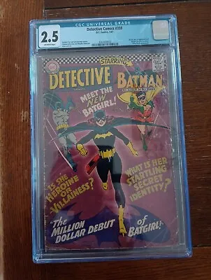 Buy Detective Comics #359 CGC 2.5 (1967) • 195£