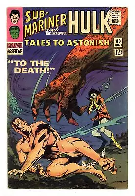 Buy Tales To Astonish #80 VG 4.0 1966 • 11.86£