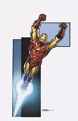 Buy Invincible Iron Man 10 George Perez Virgin Variant 1:100 9.27.23 Marvel Nm • 31.55£