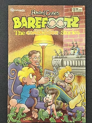 Buy Krupp Comic Works - Barefoot Funnies #1 - Mar 1986 - Boss The Bass Bug -  VF/NM • 2.36£