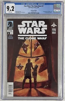 Buy Star Wars: The Clone Wars #1 CGC 9.2 - NEWSSTAND Edition - Ahsoka • 1,354.65£