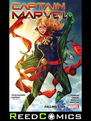 Buy CAPTAIN MARVEL VOLUME 2 FALLING STAR GRAPHIC NOVEL Collects (2019) #6-11 • 15.99£