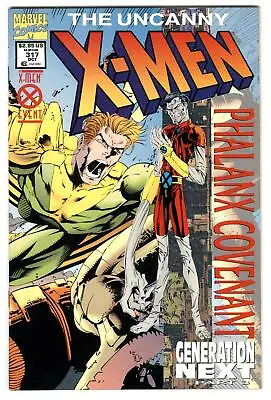 Buy Uncanny X-Men #317 Marvel 1994  1st Blink & 1st Skin Newsstand Variant KEY Issue • 4.82£