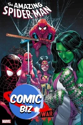 Buy Amazing Spider-man #39 (2023) 1st Printing Main Cover Marvel Comics • 5.85£