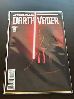 Buy Star Wars Darth Vader #1 (2017) High Grade 1:15 Movie RI Variant • 11.92£