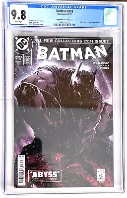 Buy Batman #118 Bogdanovich Mcfarlane Homage Variant Cgc 9.8 Nm+/mint 1st Dc 2022 • 54.43£