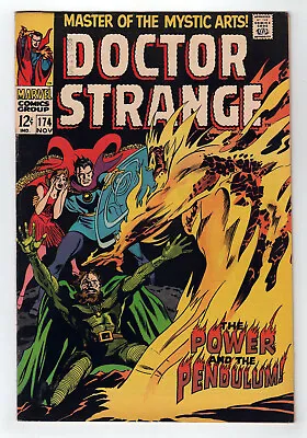 Buy Marvel 1968 DOCTOR STRANGE (1st Series) No. 174 VF- 7.5 1st Sons Of Satannish • 24.13£