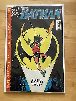 Buy DC Comics  Batman Vol 1 #442 Dec 1989 First Print 1st Tim Drake As Robin 7.0-8.0 • 12.50£