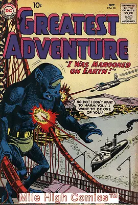 Buy MY GREATEST ADVENTURE (1955 Series) #48 Very Good Comics Book • 95.07£