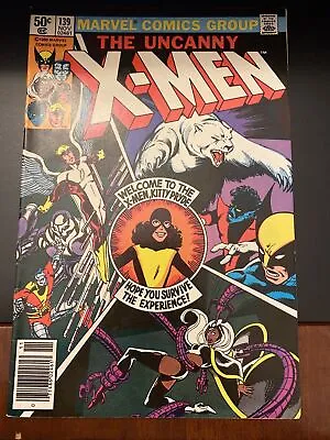 Buy The Uncanny X-Men #139 (1980) • 43.97£