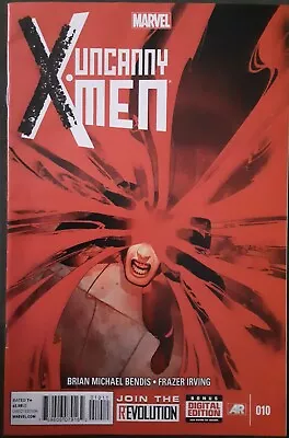 Buy Marvel The Uncanny X-Men #10 2013, VFN • 2£