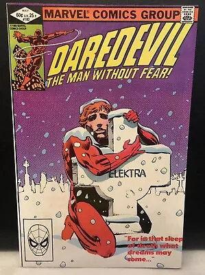Buy DAREDEVIL #182 Comic Marvel Comics Bronze Age • 7.99£