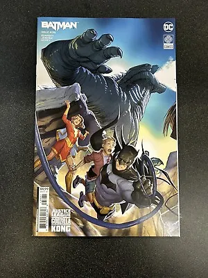 Buy Batman #138 DC Comics Cover G Justice League Vs Godzilla Vs Kong Variant TC2 • 3.83£
