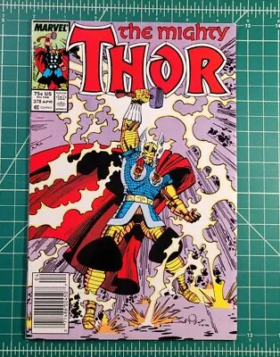 Buy Mighty Thor #378 (1984) Love & Thunder Costume Marvel MCU Simonson VF Cheap🔑s • 11.82£