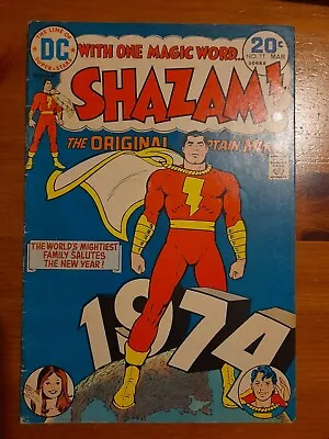 Buy Shazam! 11 Mar 1974 VGC 4.0 Captain Marvel • 4.99£