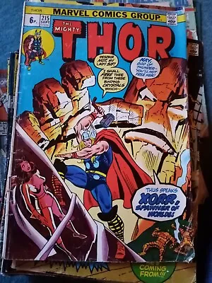 Buy Thor #215 (1973) • 5.40£