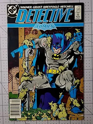 Buy Detective Comics # 585 • Newsstand • 1st Ratcacher • DC Comics  • 6.35£