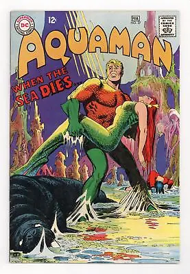 Buy Aquaman #37 VF- 7.5 1968 • 138.30£