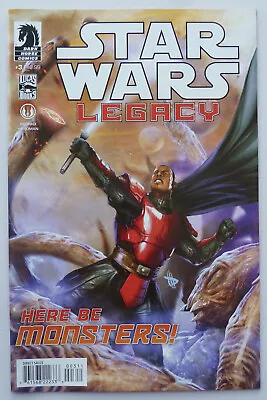 Buy Star Wars: Legacy #3 - Dark Horse Comics May 2013 VF/NM 9.0 • 9.95£