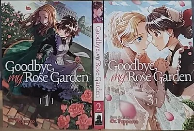 Buy Goodbye My Rose Garden Manga Vol 1-3 English Graphic Novels Brand New Seven Seas • 28.11£